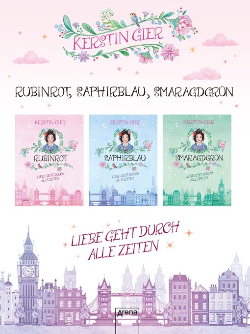 Title details for Rubinrot / Saphirblau / Smaragdgrün by Kerstin Gier - Wait list